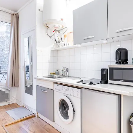 Guestready - Blissful Cocoon Near Belleville Park Paris Extérieur photo