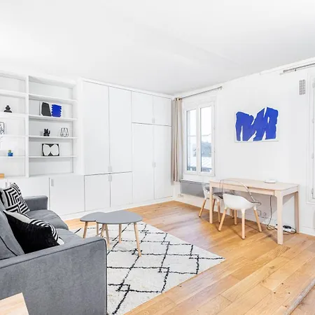 Guestready - Blissful Cocoon Near Belleville Park Paris Extérieur photo