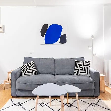 Guestready - Blissful Cocoon Near Belleville Park Paris Extérieur photo