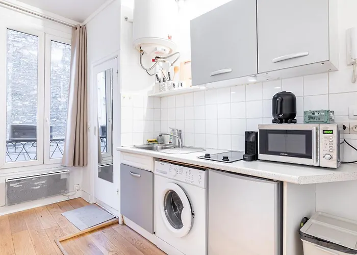 Guestready - Blissful Cocoon Near Belleville Park