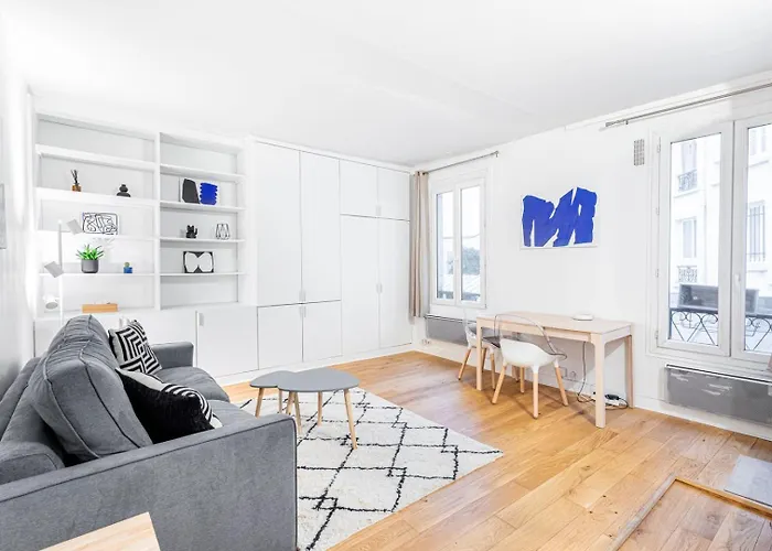 Guestready - Blissful Cocoon Near Belleville Park