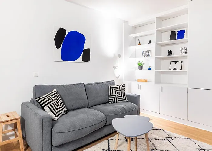Guestready - Blissful Cocoon Near Belleville Park